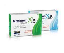 Metformine XR